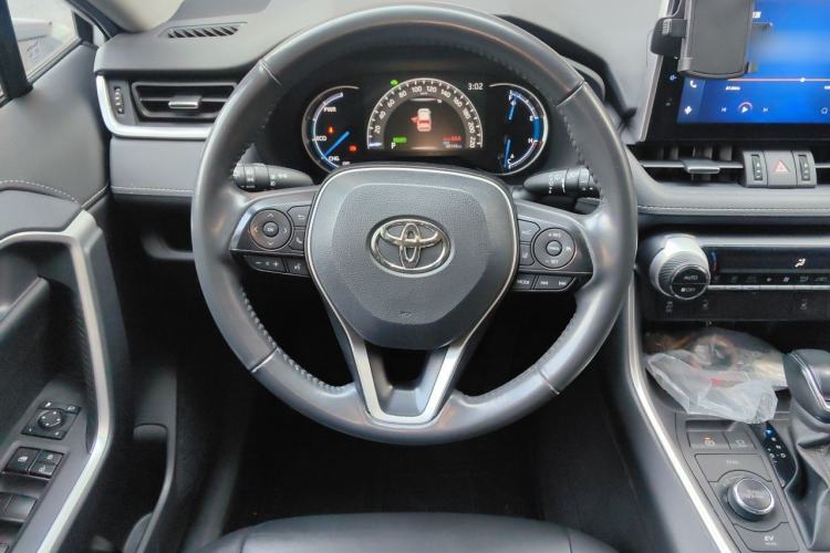 Used Toyota RAV4 2021 Dual-Engine 2.5L E-CVT Four-Wheel Drive Elite PLUS Edition Steering Wheel