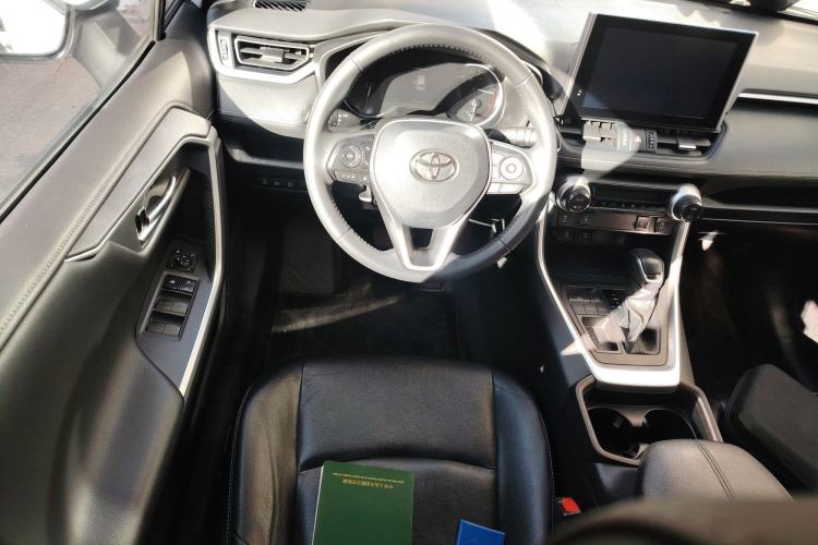 Used Toyota RAV4 2021 2.0L CVT Two-Wheel Drive Fashion PLUS Edition Steering Wheel