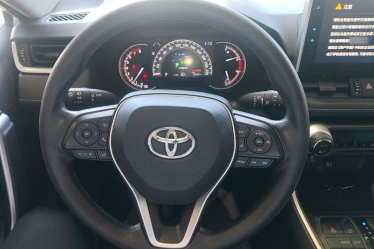 Used Toyota RAV4 2021 2.0L CVT Two-Wheel Drive Fashion Edition Steering Wheel