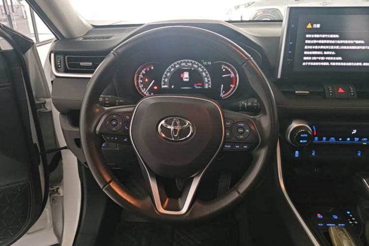 Used Toyota RAV4 2021 2.0L CVT Two-Wheel Drive Fashion PLUS Edition Steering Wheel