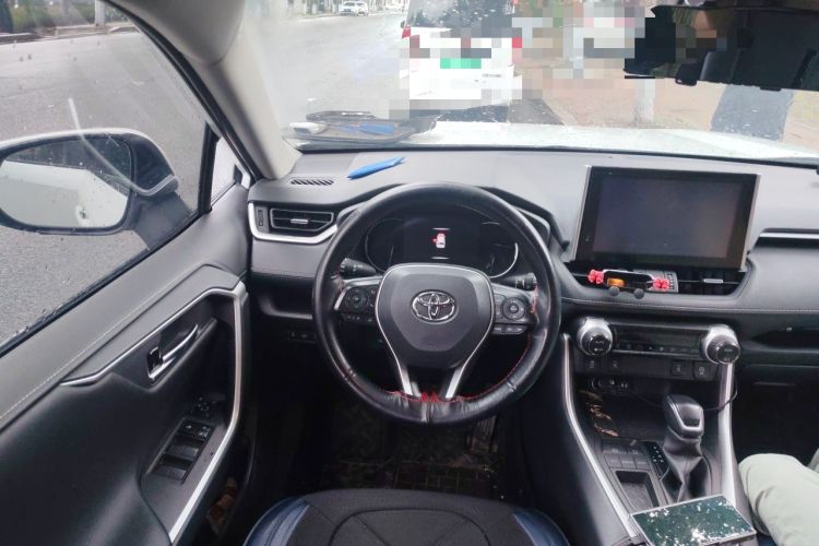 Used Toyota RAV4 2021 2.0L CVT Two-Wheel Drive Fashion PLUS Edition Steering Wheel