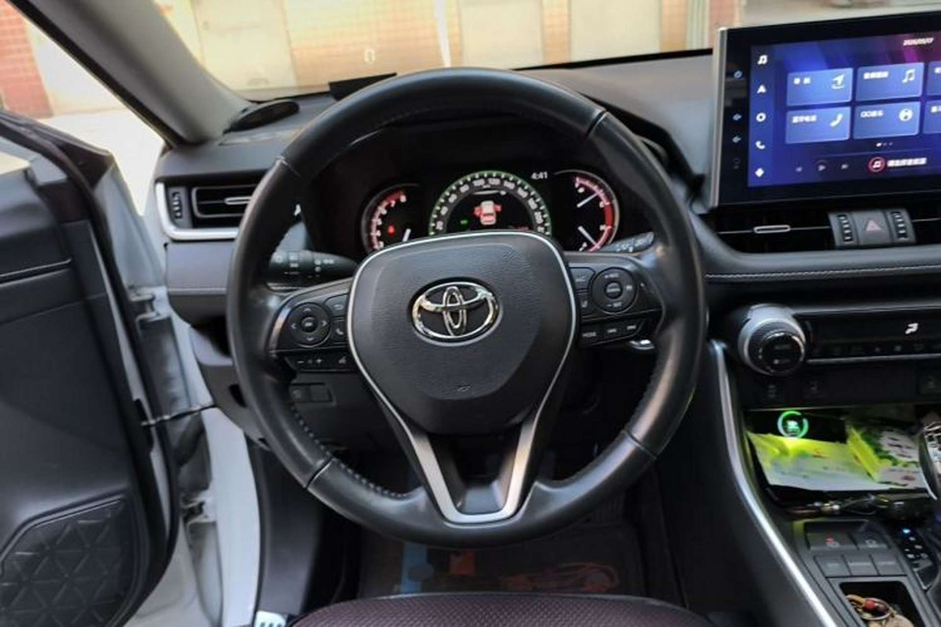 Used Toyota RAV4 2021 2.0L CVT Two-Wheel Drive Fashion PLUS Edition Steering Wheel