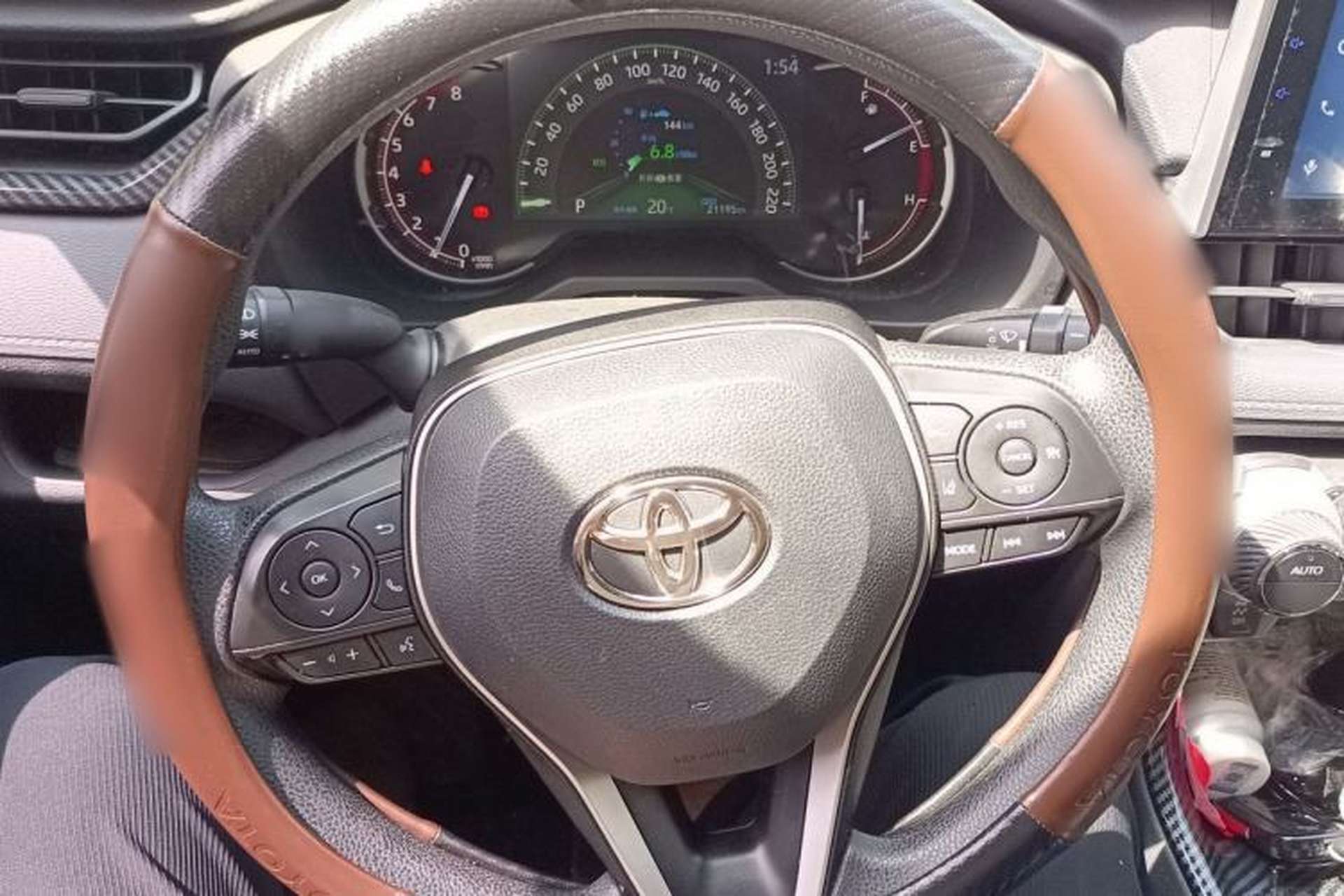 Used Toyota RAV4 2021 2.0L CVT Two-Wheel Drive Fashion Edition Steering Wheel