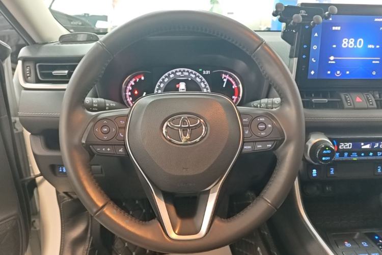 Used Toyota RAV4 2021 2.0L CVT Two-Wheel Drive Fashion PLUS Edition Steering Wheel