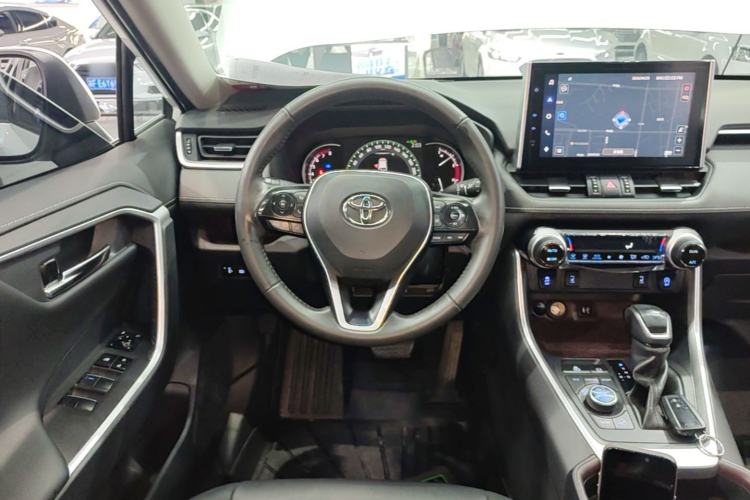 Used Toyota RAV4 2021 2.0L CVT Four-Wheel Drive Premium Edition Steering Wheel