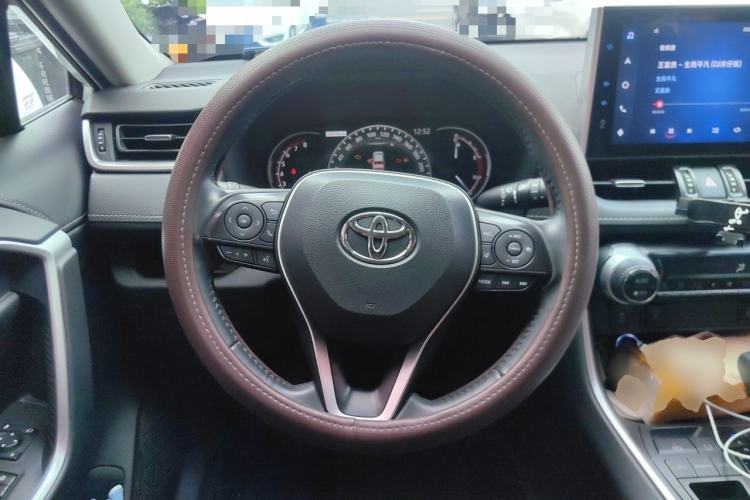 Used Toyota RAV4 2021 2.0L CVT Two-Wheel Drive Fashion PLUS Edition Steering Wheel