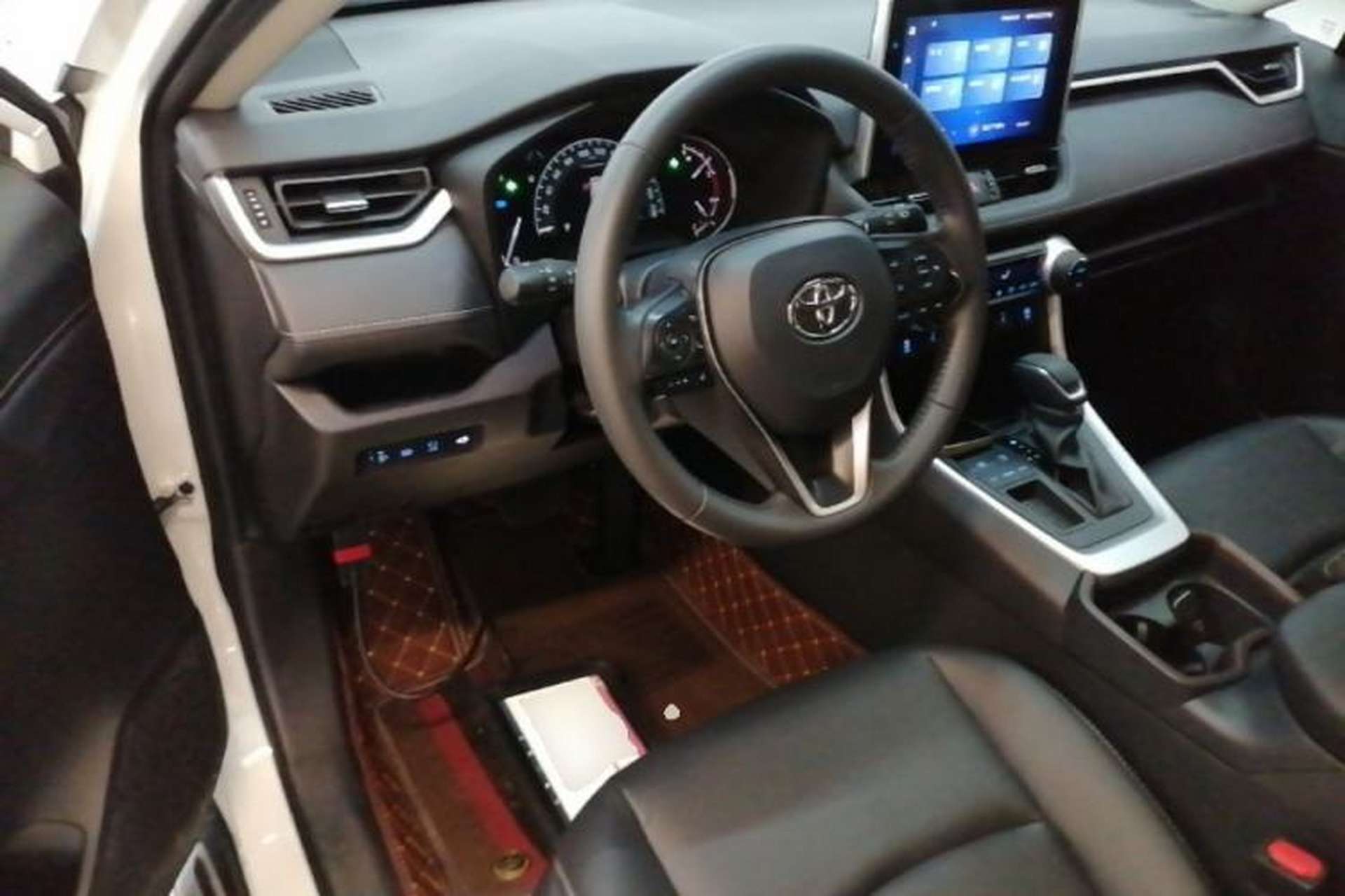 Used Toyota RAV4 2021 2.0L CVT Two-Wheel Drive Fashion PLUS Edition Steering Wheel