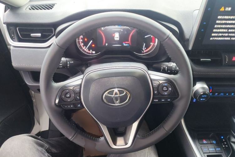 Used Toyota RAV4 2021 2.0L CVT Two-Wheel Drive Fashion PLUS Edition Steering Wheel