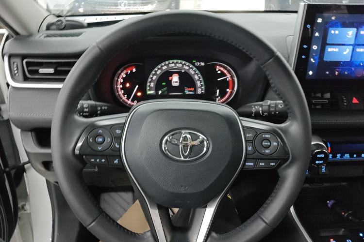 Used Toyota RAV4 2021 2.0L CVT Two-Wheel Drive Fashion PLUS Edition Steering Wheel