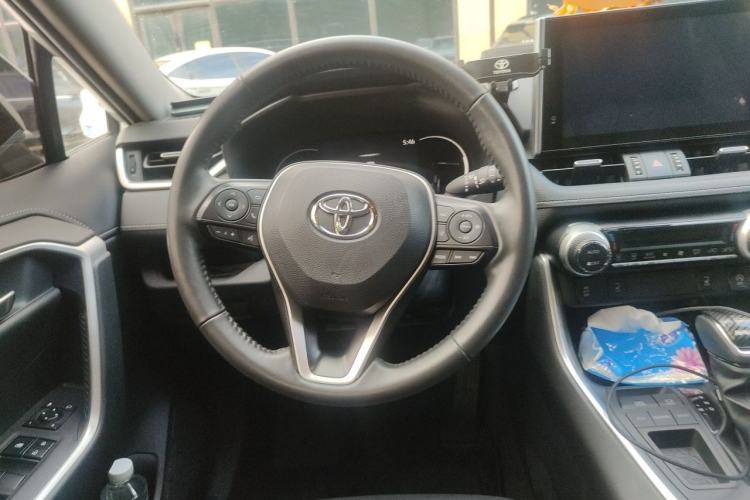 Used Toyota RAV4 2021 2.0L CVT Two-Wheel Drive Fashion PLUS Edition Steering Wheel