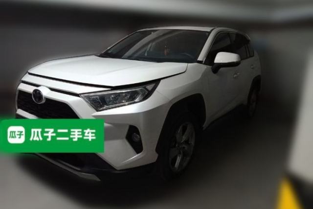 Used Toyota RAV4 2021 2.0L CVT Two-Wheel Drive Fashion Edition