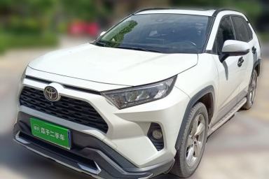 Used Toyota RAV4 2021 2.0L CVT Two-Wheel Drive Fashion Edition