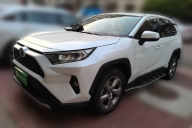 Used Toyota RAV4 2021 2.0L CVT Two-Wheel Drive Fashion Edition