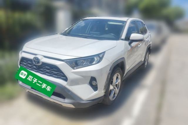 Used Toyota RAV4 2021 2.0L CVT Two-Wheel Drive Fashion Edition