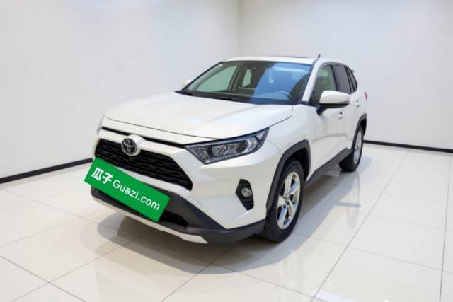 Used Toyota RAV4 2021 2.0L CVT Two-Wheel Drive Fashion Edition