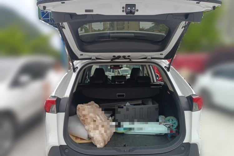 Used Toyota RAV4 2021 2.0L CVT Two-Wheel Drive Urban Edition Trunk