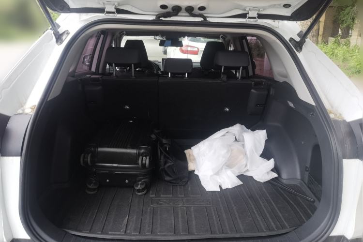 Used Toyota RAV4 2021 2.0L CVT 4x4 Trend Edition Trunk