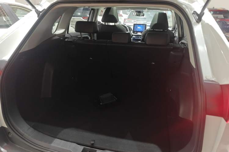 Used Toyota RAV4 2021 2.0L CVT Two-Wheel Drive Fashion PLUS Edition Trunk