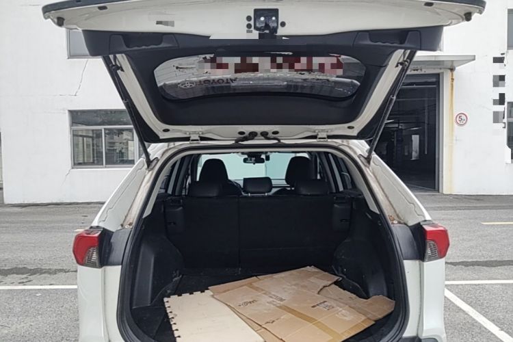 Used Toyota RAV4 2021 2.0L CVT Two-Wheel Drive Urban Edition Trunk