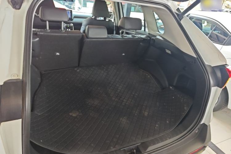 Used Toyota RAV4 2021 Revised Version Dual-Motor Hybrid 2.5L E-CVT 4x4 Elite PLUS Edition Trunk