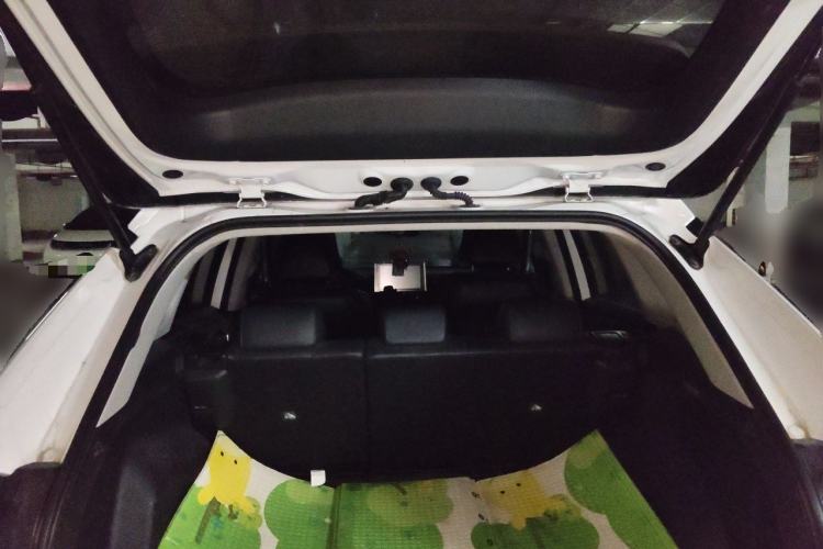 Used Toyota RAV4 2021 2.0L CVT Two-Wheel Drive Fashion PLUS Edition Trunk