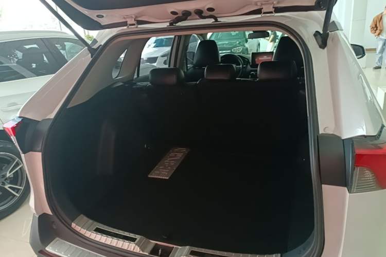 Used Toyota RAV4 2021 2.0L CVT Two-Wheel Drive Urban Edition Trunk