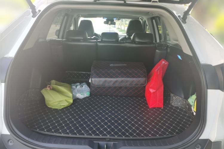 Used Toyota RAV4 2021 2.0L CVT Two-Wheel Drive Fashion Edition Trunk