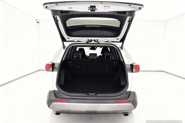 Used Toyota RAV4 2021 Dual-Engine 2.5L E-CVT Four-Wheel Drive Elite PLUS Edition Trunk