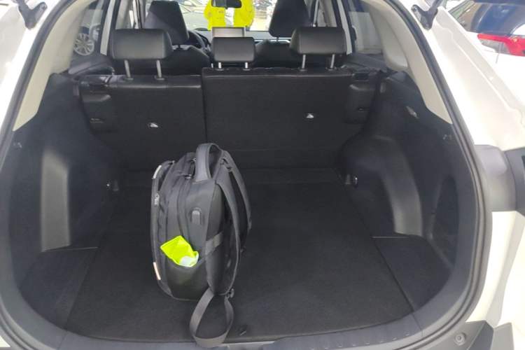 Used Toyota RAV4 2021 2.0L CVT Two-Wheel Drive Fashion PLUS Edition Trunk