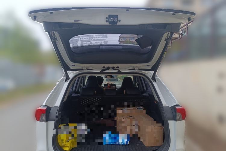 Used Toyota RAV4 2021 2.0L CVT Two-Wheel Drive Fashion PLUS Edition Trunk