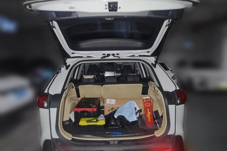 Used Toyota RAV4 2021 2.0L CVT Two-Wheel Drive Fashion PLUS Edition Trunk