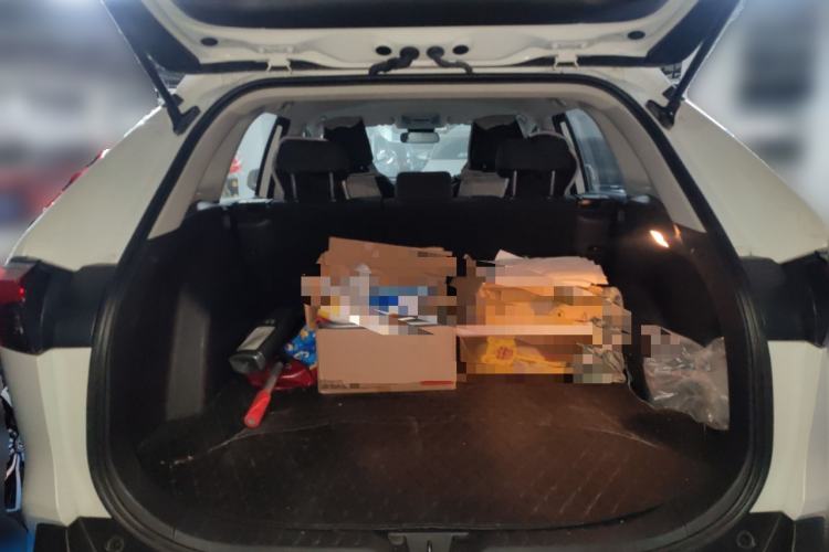 Used Toyota RAV4 2021 2.0L CVT Two-Wheel Drive Urban Edition Trunk