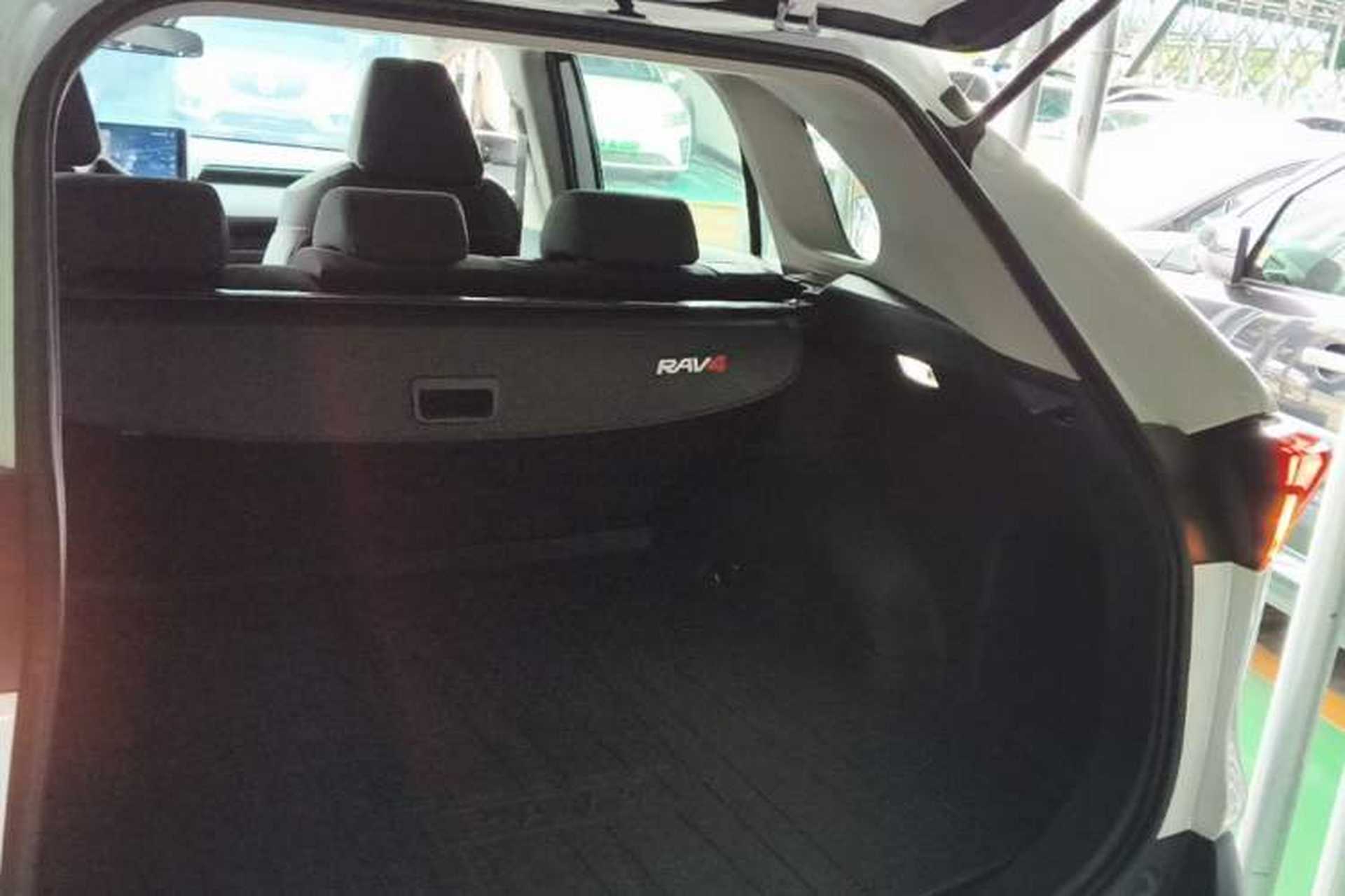 Used Toyota RAV4 2021 2.0L CVT Two-Wheel Drive Urban Edition Trunk