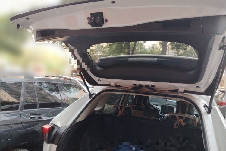 Used Toyota RAV4 2021 2.0L CVT Two-Wheel Drive Fashion PLUS Edition Trunk