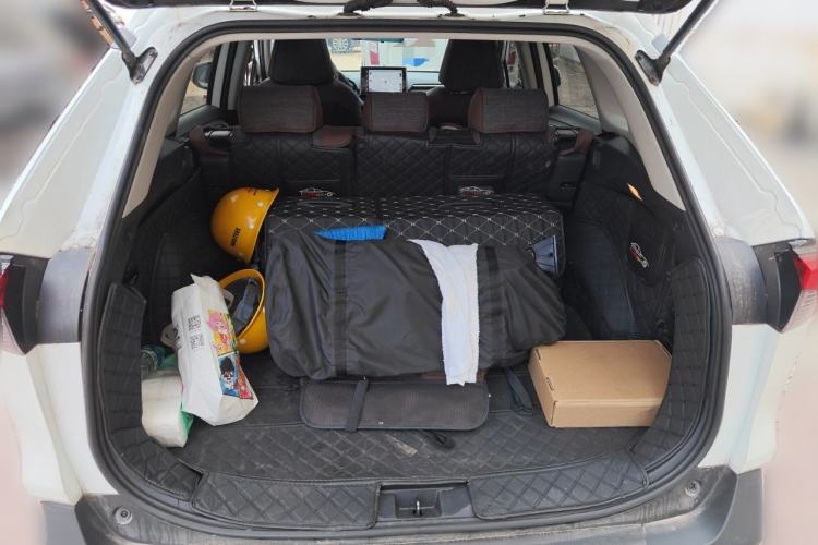 Used Toyota RAV4 2021 2.0L CVT Two-Wheel Drive Fashion Edition Trunk
