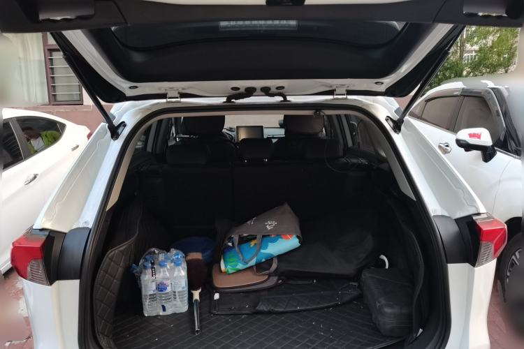 Used Toyota RAV4 2021 2.0L CVT Two-Wheel Drive Fashion Edition Trunk