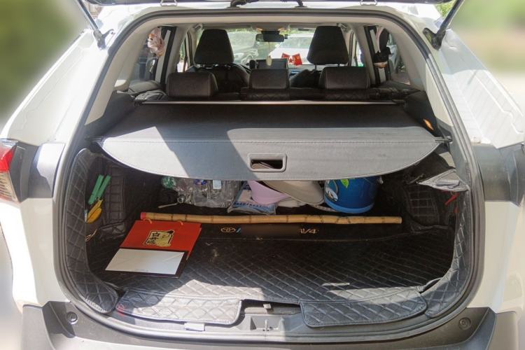 Used Toyota RAV4 2021 2.0L CVT Two-Wheel Drive Fashion PLUS Edition Trunk