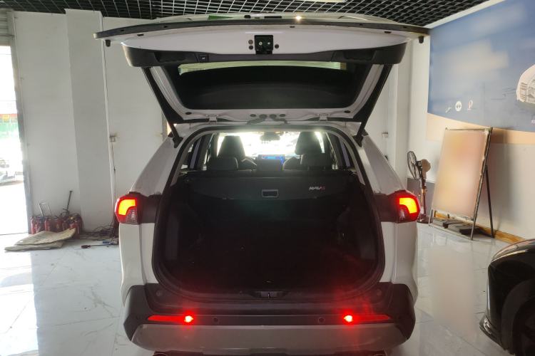 Used Toyota RAV4 2021 Dual-Engine 2.5L E-CVT Four-Wheel Drive Elite PLUS Edition Trunk