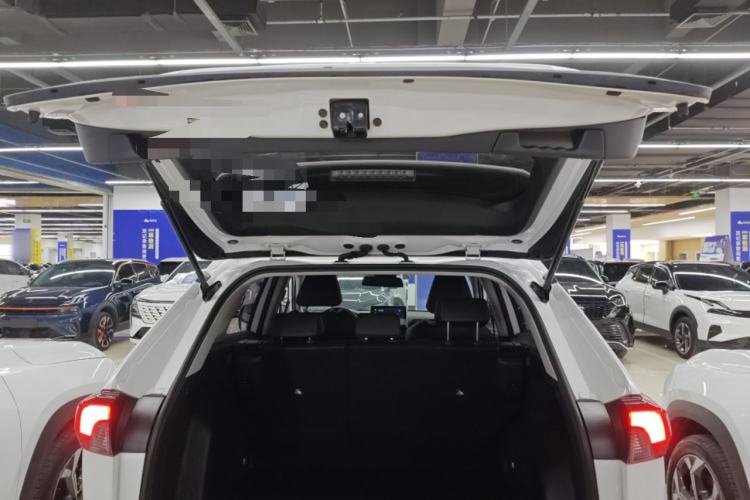 Used Toyota RAV4 2021 2.0L CVT Two-Wheel Drive Fashion PLUS Edition Trunk