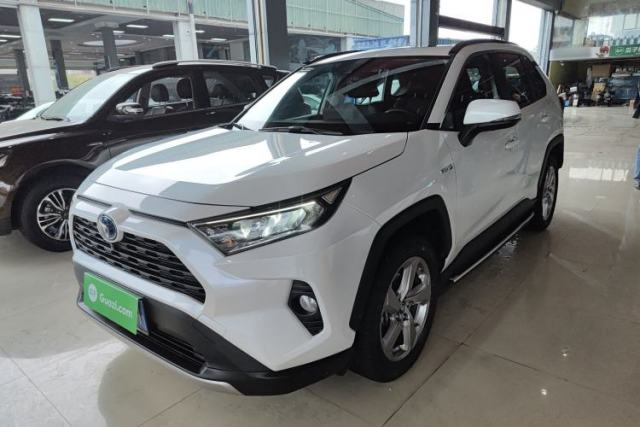 Used Toyota RAV4 2021 Dual-Engine 2.5L E-CVT Two-Wheel Drive Elite Edition