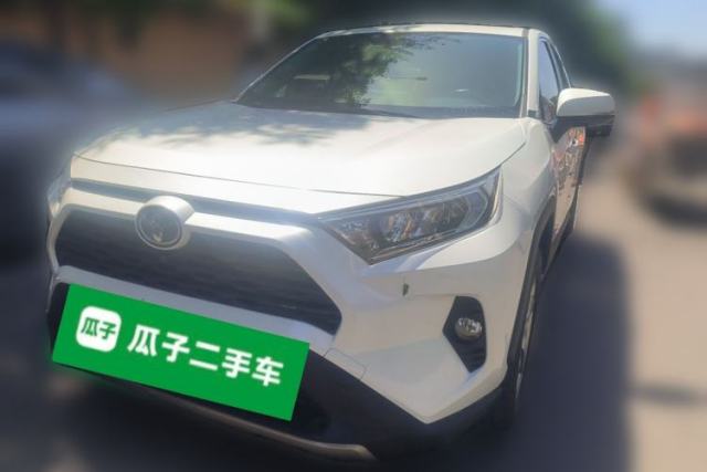 Used Toyota RAV4 2021 2.0L CVT Two-Wheel Drive Fashion PLUS Edition