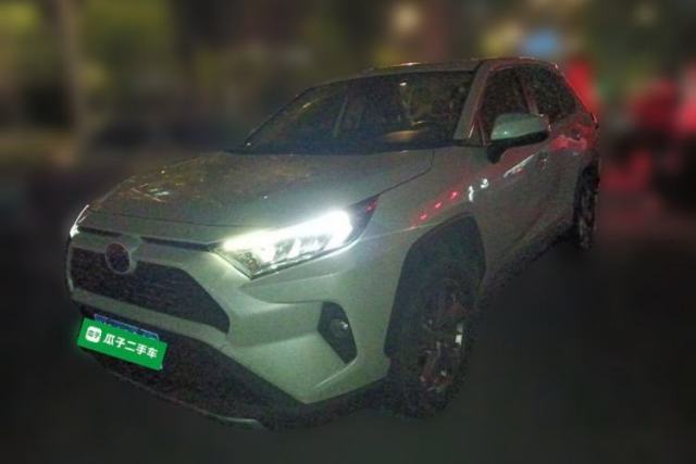 Used Toyota RAV4 2021 2.0L CVT Two-Wheel Drive Fashion Edition