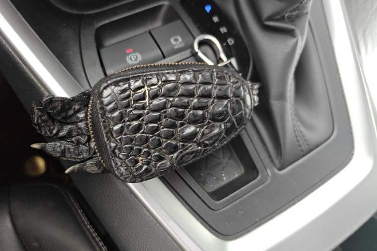 Used Toyota RAV4 2021 2.0L CVT Two-Wheel Drive Fashion PLUS Edition Vehicle Key