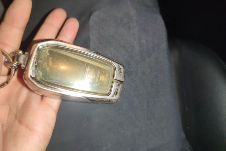 Used Toyota RAV4 2021 2.0L CVT Two-Wheel Drive Fashion PLUS Edition Vehicle Key