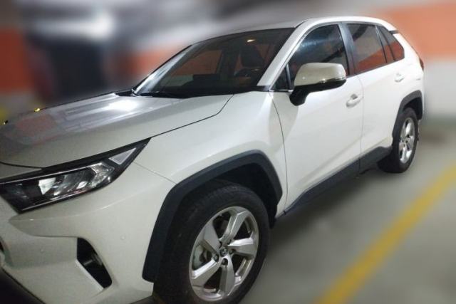 Used Toyota RAV4 2021 2.0L CVT Two-Wheel Drive Fashion PLUS Edition