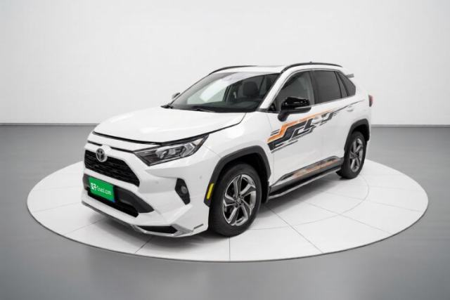 Used Toyota RAV4 2021 2.0L CVT Two-Wheel Drive Fashion PLUS Edition