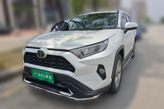 Used Toyota RAV4 2021 2.0L CVT Two-Wheel Drive Fashion PLUS Edition