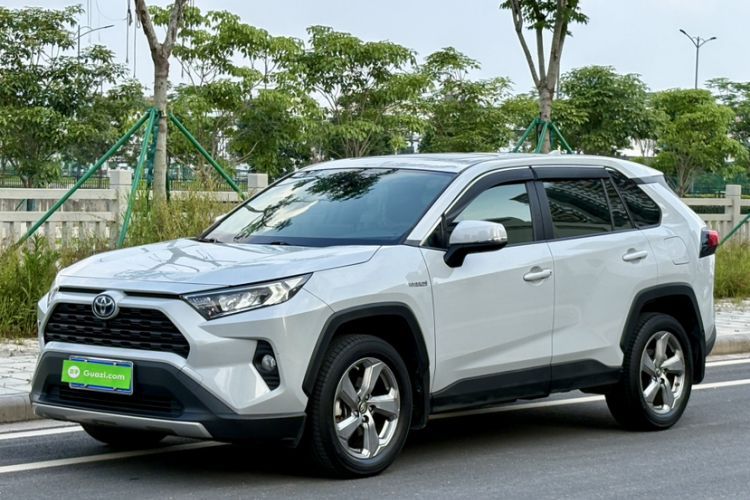 Used Toyota RAV4 2021 Revised Version Dual-Motor Hybrid 2.5L E-CVT Two-Wheel Drive Elite Edition Guazi used car, China used car export, Used car for sale, Used  cars, Cheapest cars for sale