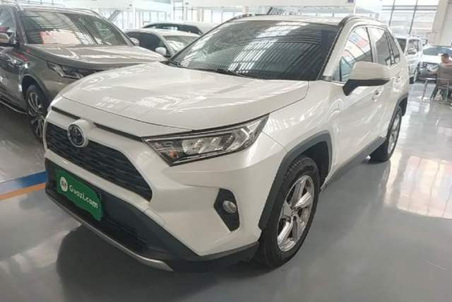 Used Toyota RAV4 2021 2.0L CVT Two-Wheel Drive Fashion PLUS Edition