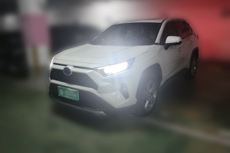 Used Toyota RAV4 2021 Dual-Engine 2.5L E-CVT Two-Wheel Drive Elite Edition Guazi used car, China used car export, Used car for sale, Used cars, Cheapest cars for sale